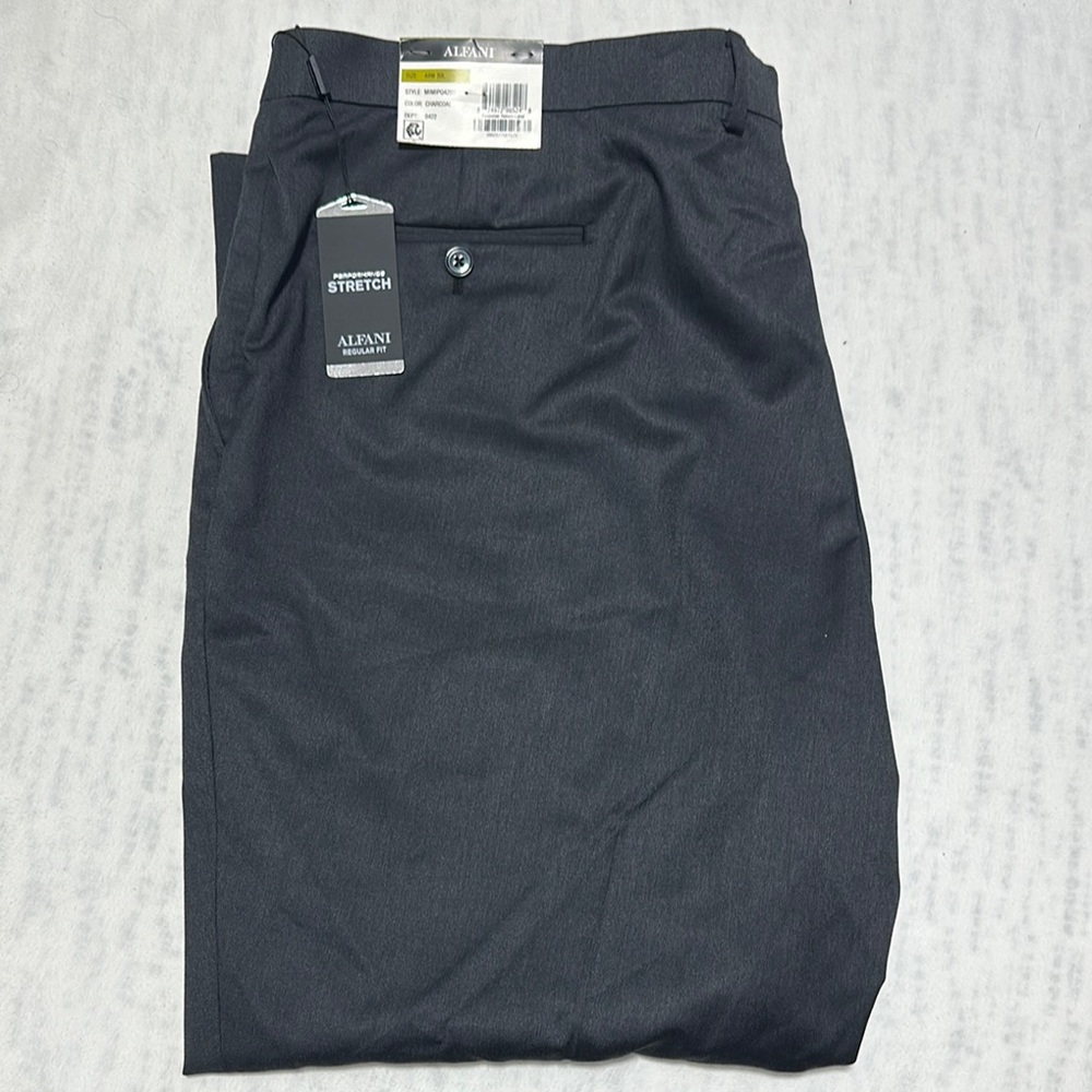 Alfani Men's Black Pants